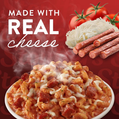 Stouffer's Pepperoni Pizza Macaroni Cheese Frozen Meal Box - 9.5 Oz - 9.5 OZ - Image 3