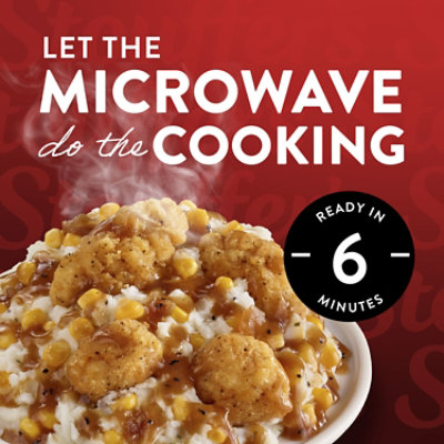 Stouffer's Fried Chicken Mashed Potatoes Frozen Meal Box - 10 Oz - 10 OZ - Image 2