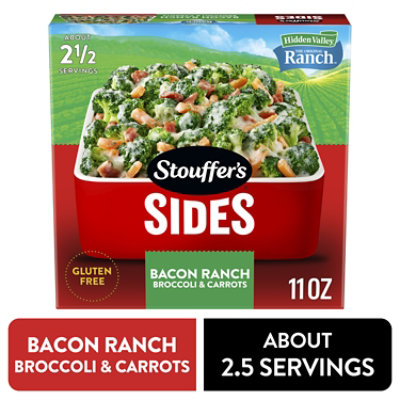 Stouffers Sides Broccoli Bacon Ranch Frozen Side Dish Box - 11 Oz - 11 OZ - Image 1