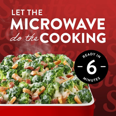Stouffers Sides Broccoli Bacon Ranch Frozen Side Dish Box - 11 Oz - 11 OZ - Image 2
