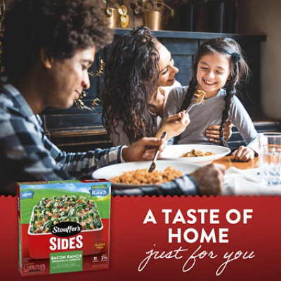 Stouffers Sides Broccoli Bacon Ranch Frozen Side Dish Box - 11 Oz - 11 OZ - Image 5