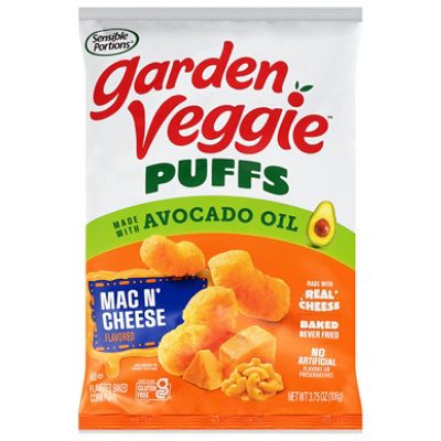 Sensible Portions Veggie Puffs Avocado Mac&cheese - 3.75 OZ - Image 2