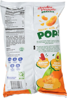 Sensible Portions Veggie Puffs Avocado Mac&cheese - 3.75 OZ - Image 5