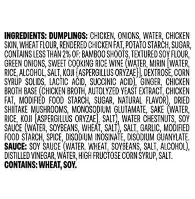 Ajinomoto Jumbo Chicken Shumai, 10 Oz - 10 OZ - Image 3