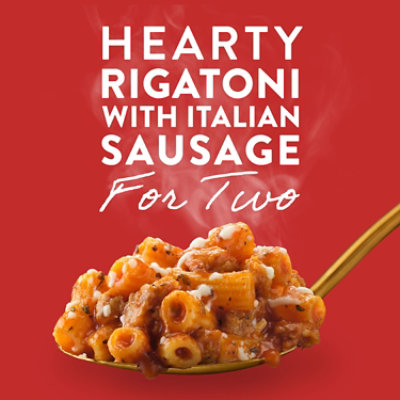 Stouffer's Italian Sausage Rigatoni For Two Frozen Entre Box 26 Oz - 26 OZ - Image 3