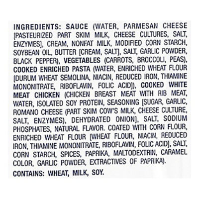 Be Voila Value Size Alfredo Chicken Frozen Meal, 60 Oz. Bag - 60 OZ - Image 5