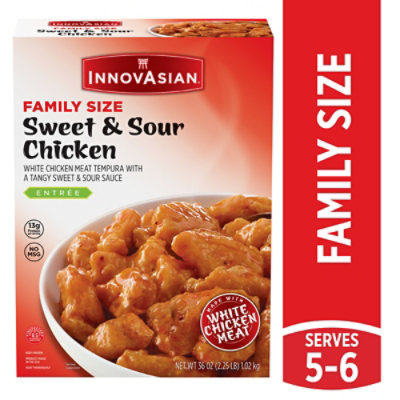 Innovasian Chicken Sweet & Sour 36 Oz - 36 OZ - Image 2