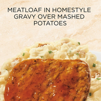 Healthy Choice Cafe Meatloaf With Mashed Potatoes Frozen Meal 9.9 Oz - 9.9 OZ - Image 2