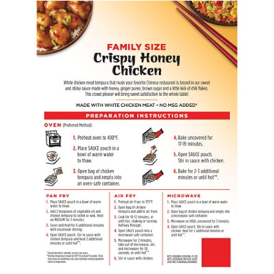 Innovasian Crispy Honey Chicken 36oz - 36 OZ - Image 7