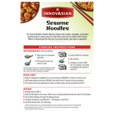 Innovasian Sesame Noodles - 16 OZ - Image 6