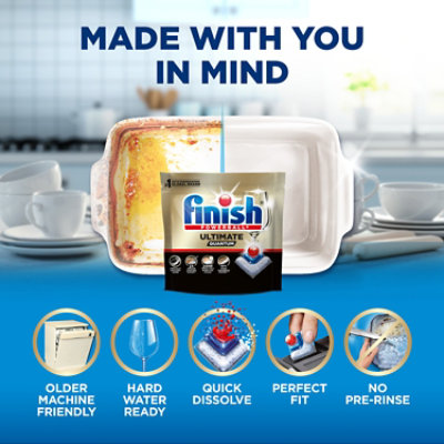 Finish Powerball Ultimate Automatic Dishwasher Detergent - 47 Ct. - 47 CT - Image 8