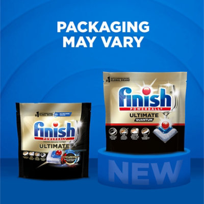 Finish Powerball Ultimate Automatic Dishwasher Detergent - 47 Ct. - 47 CT - Image 2
