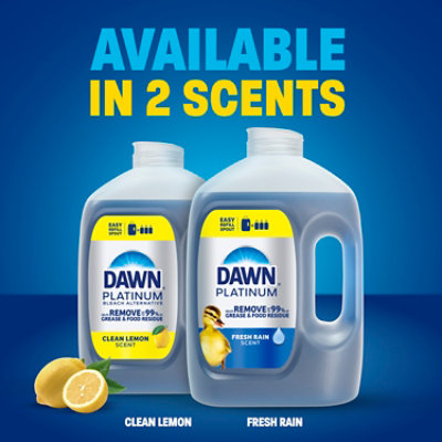 Dawn Platinum Dishwashing Liquid, Refreshing Rain - 68 Fl. Oz. - 68 FZ - Image 7