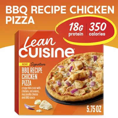 Lean Cuisine Bbq Chicken Pizza Frozen Meal Box - 5.75oz - 5.75 OZ - Image 1
