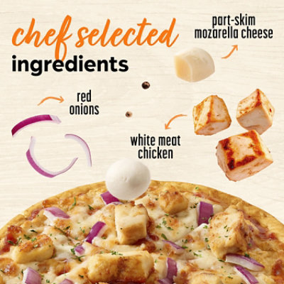 Lean Cuisine Bbq Chicken Pizza Frozen Meal Box - 5.75oz - 5.75 OZ - Image 2