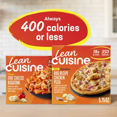 Lean Cuisine Bbq Chicken Pizza Frozen Meal Box - 5.75oz - 5.75 OZ - Image 4