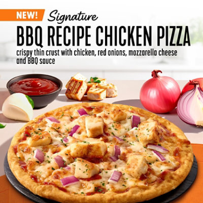 Lean Cuisine Bbq Chicken Pizza Frozen Meal Box - 5.75oz - 5.75 OZ - Image 3