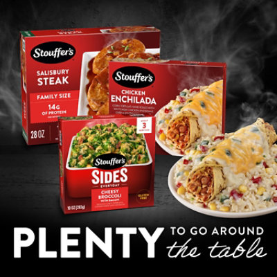 Stouffer's Chicken Enchilada Frozen Entree Box 10 Oz - 10 OZ - Image 4