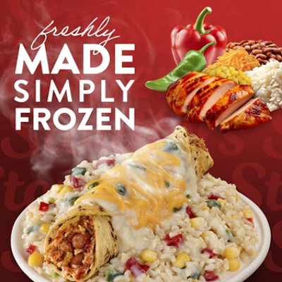 Stouffer's Chicken Enchilada Frozen Entree Box 10 Oz - 10 OZ - Image 3
