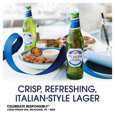 Peroni Nastro Azzurro Beer In Cans - 24 FZ - Image 3