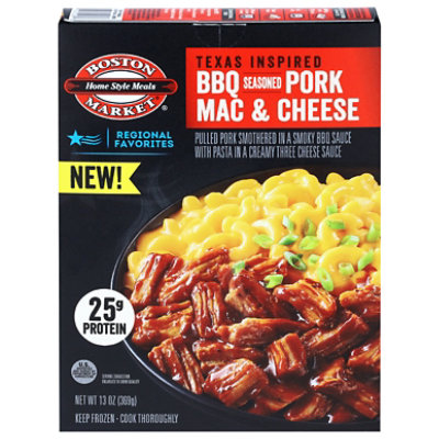 Boston Market Texas Bbq Seasoned Pork Mac & Cheese, 13 Oz - 13 OZ - Image 2