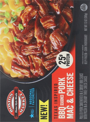 Boston Market Texas Bbq Seasoned Pork Mac & Cheese, 13 Oz - 13 OZ - Image 5