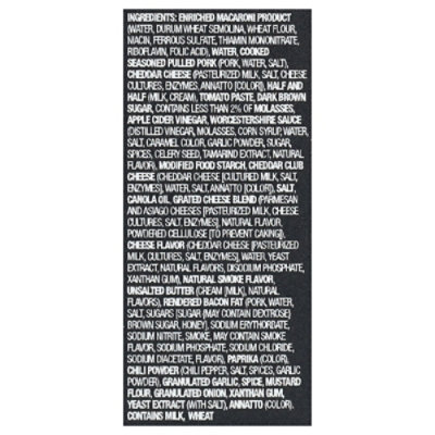 Boston Market Texas Bbq Seasoned Pork Mac & Cheese, 13 Oz - 13 OZ - Image 4