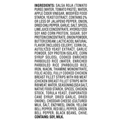 Delimex Char-grilled Chicken Fajita Burrito Bowl, 11 Oz Box - 11 OZ - Image 4