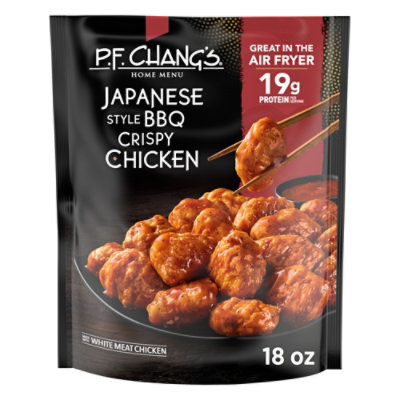 P.f. Chang's Home Menu Japanese Style Bbq Crispy Chicken 19g Protein Per Serving 18 Oz - 18 OZ - Image 1