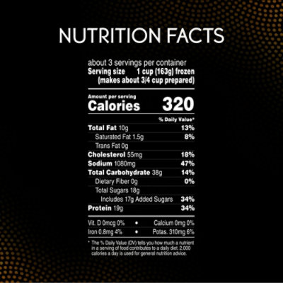 P.f. Chang's Home Menu Japanese Style Bbq Crispy Chicken 19g Protein Per Serving 18 Oz - 18 OZ - Image 4