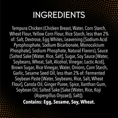 P.f. Chang's Home Menu Japanese Style Bbq Crispy Chicken 19g Protein Per Serving 18 Oz - 18 OZ - Image 5