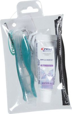 Handy Solutions Deluxe Oral Care 4 Pc Kit W/ Reusable Bag - EA - Image 4