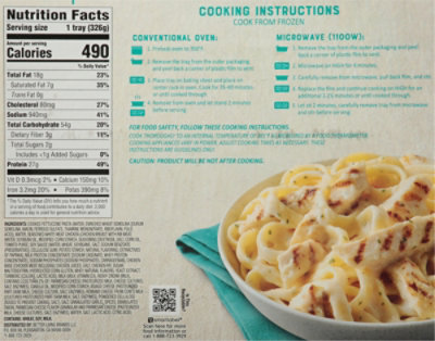 Signature Select Entree Chicken Fettucine Alfredo 11.5 Oz - 11.5 OZ - Image 5