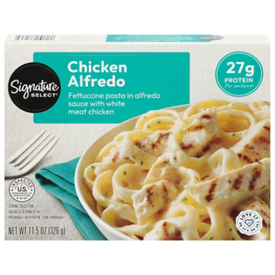 Signature Select Entree Chicken Fettucine Alfredo 11.5 Oz - 11.5 OZ - Image 1