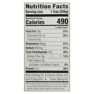 Signature Select Entree Chicken Fettucine Alfredo 11.5 Oz - 11.5 OZ - Image 3
