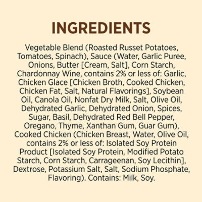 Healthy Choice Cafe Herb Roasted Chicken With Vegetables, Frozen Meal, 9 Oz - 9 OZ - Image 5