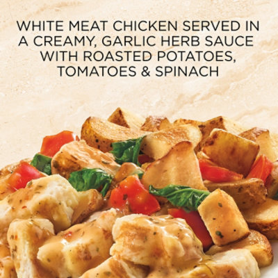 Healthy Choice Cafe Herb Roasted Chicken With Vegetables, Frozen Meal, 9 Oz - 9 OZ - Image 3
