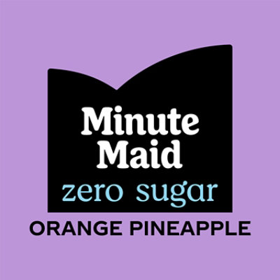 Minute Maid Zero Sugar Orange Pineapple Juice, 52 Fl Oz - 52 FZ - Image 3