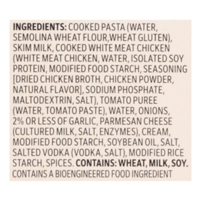 Stouffer's Chicken Alla Vodka For Two Frozen Entree Box 26 Oz - 26 OZ - Image 4