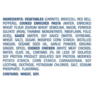 Be Voila Chicken Stir Fry Frozen Meal Value Size Bag - 60 OZ - Image 5