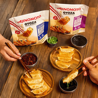 Ajinomoto Pork And Chicken Gyoza, 9.4 Oz - 9.4 OZ - Image 5