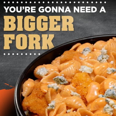 Devour Buffalo Style Chicken Mac & Cheese, 14 Oz Box - 14 OZ - Image 3