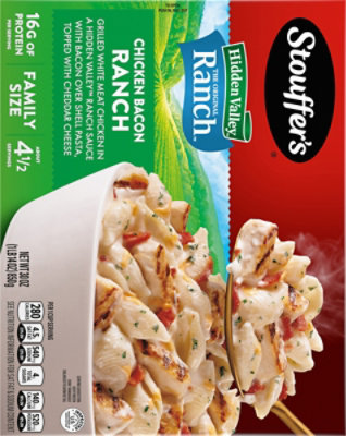 Stouffer's Family Chicken Bacon Ranch Frozen Meal Box - 30 Oz - 30 OZ - Image 7