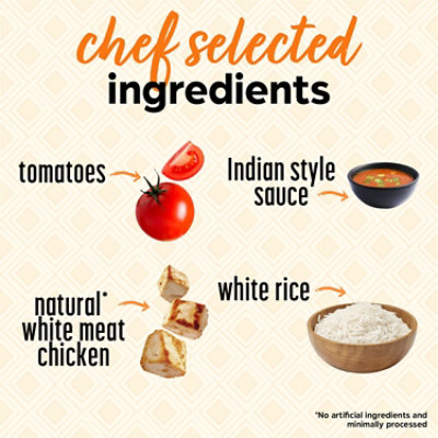 Lean Cuisine Indian Style Butter Chicken Frozen Entree Box 9 Oz - 9 OZ - Image 2