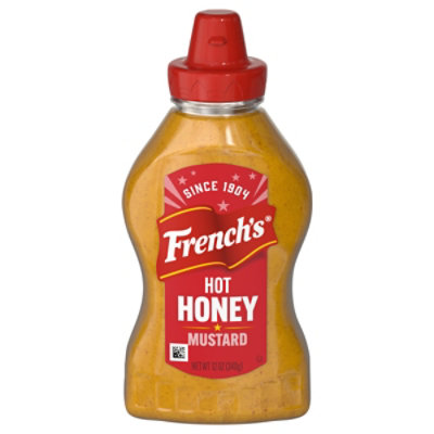 French's Hot Honey Mustard, 12.0 Oz - 12 OZ - Image 1