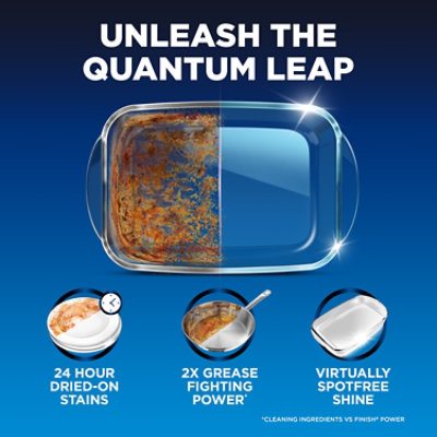 Finish Powerball Quantum Automatic Dishwasher Detergent - 57 Ct. - 57 CT - Image 4