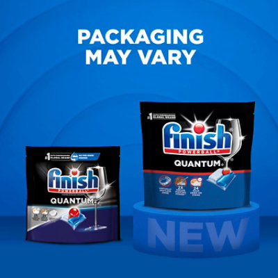 Finish Powerball Quantum Automatic Dishwasher Detergent - 57 Ct. - 57 CT - Image 2