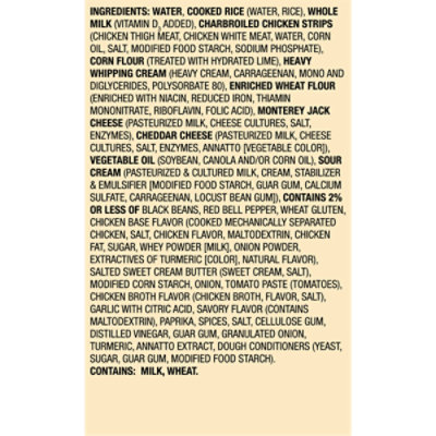 El Monterey Signature Chicken Enchiladas Tray - 30 Oz - 30 OZ - Image 4