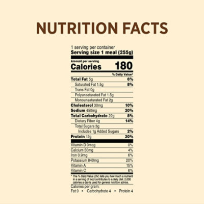 Healthy Choice Cafe Roasted Turkey Breast With Vegetables, Frozen Meal, 9 Oz - 9 OZ - Image 4