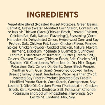 Healthy Choice Cafe Roasted Turkey Breast With Vegetables, Frozen Meal, 9 Oz - 9 OZ - Image 5